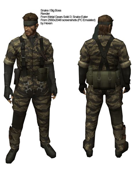 MGS3: Snake Eater Guide .